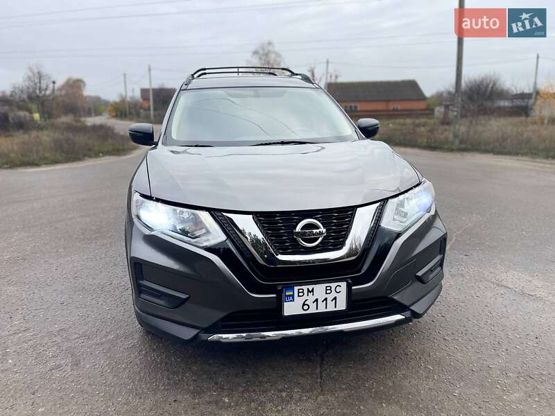 Nissan Rogue 2017