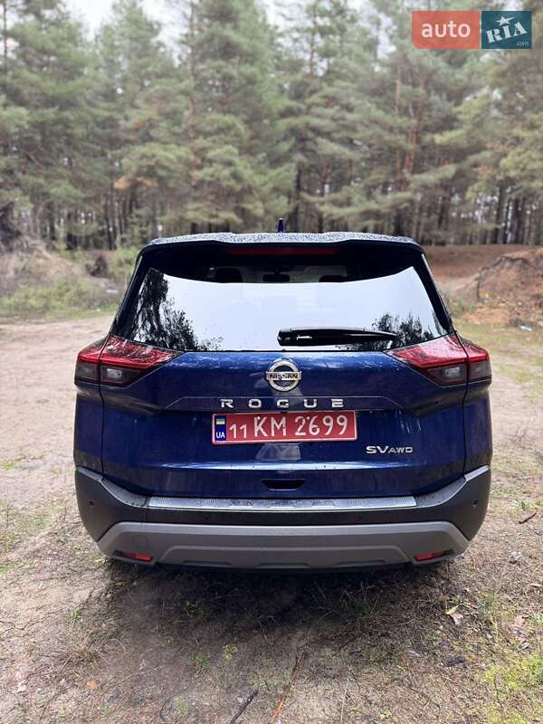 Внедорожник / Кроссовер Nissan Rogue 2021 в Кременчуге фото 4 Внедорожник / Кроссовер Nissan Rogue 2021 в Кременчуге