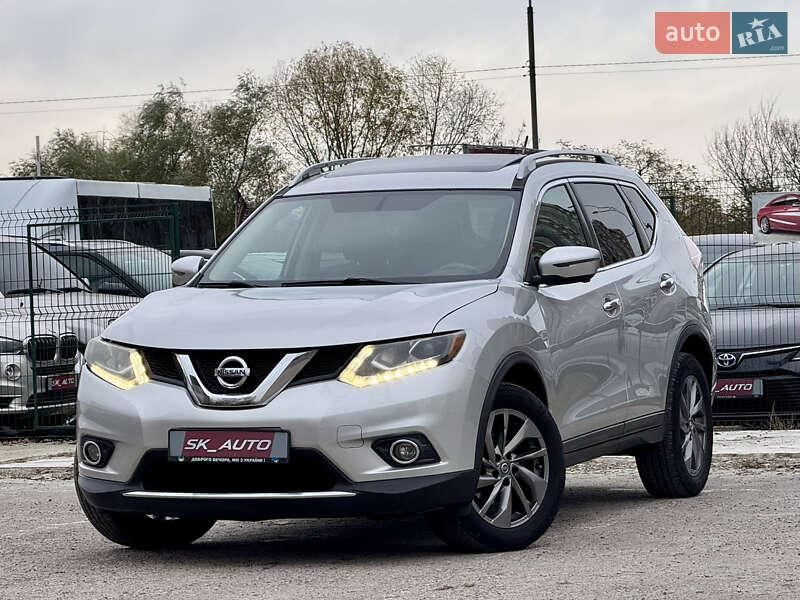 Nissan Rogue 2015