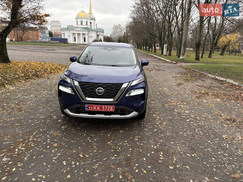 Внедорожник / Кроссовер Nissan Rogue 2021 в Чугуеве фото 2 Внедорожник / Кроссовер Nissan Rogue 2021 в Чугуеве