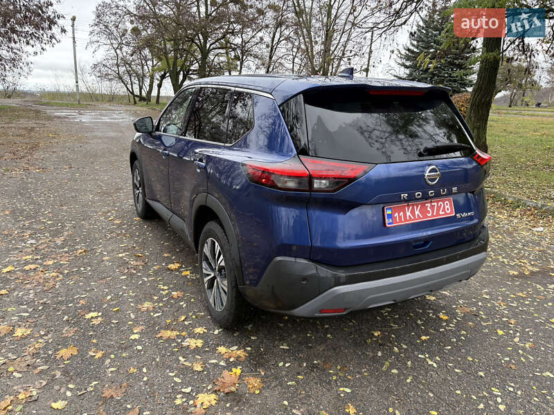 Внедорожник / Кроссовер Nissan Rogue 2021 в Чугуеве фото 7 Внедорожник / Кроссовер Nissan Rogue 2021 в Чугуеве