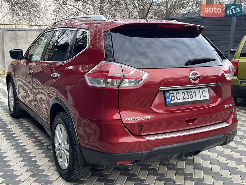 Позашляховик / Кросовер Nissan Rogue 2014 в Миколаєві