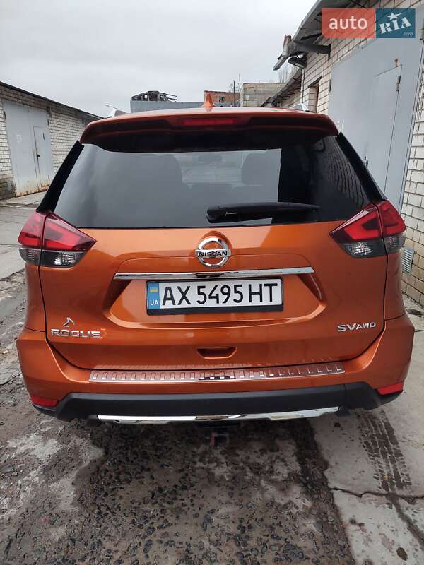 Позашляховик / Кросовер Nissan Rogue 2017 в Харкові фото 4 Позашляховик / Кросовер Nissan Rogue 2017 в Харкові