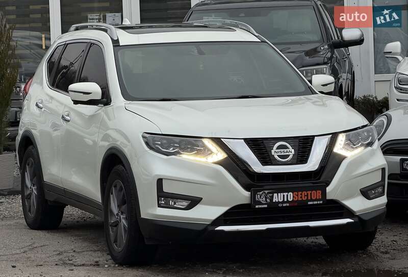 Внедорожник / Кроссовер Nissan Rogue 2016 в Харькове фото 8 Внедорожник / Кроссовер Nissan Rogue 2016 в Харькове