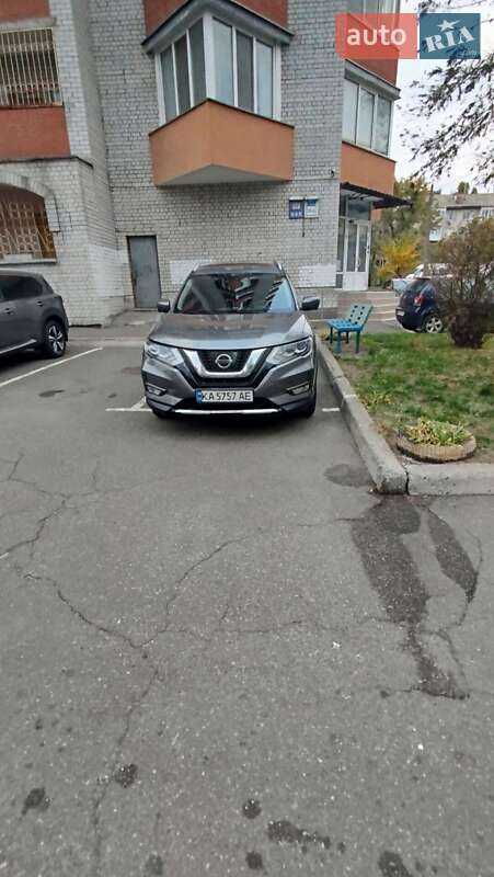 Nissan Rogue 2017
