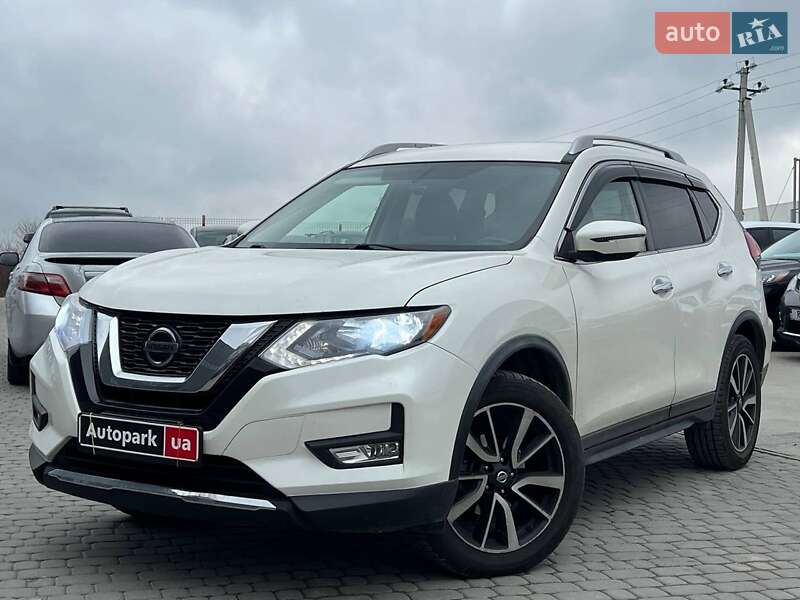Nissan Rogue 2018