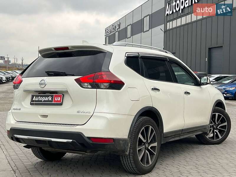 Внедорожник / Кроссовер Nissan Rogue 2018 в Львове фото 8 Внедорожник / Кроссовер Nissan Rogue 2018 в Львове