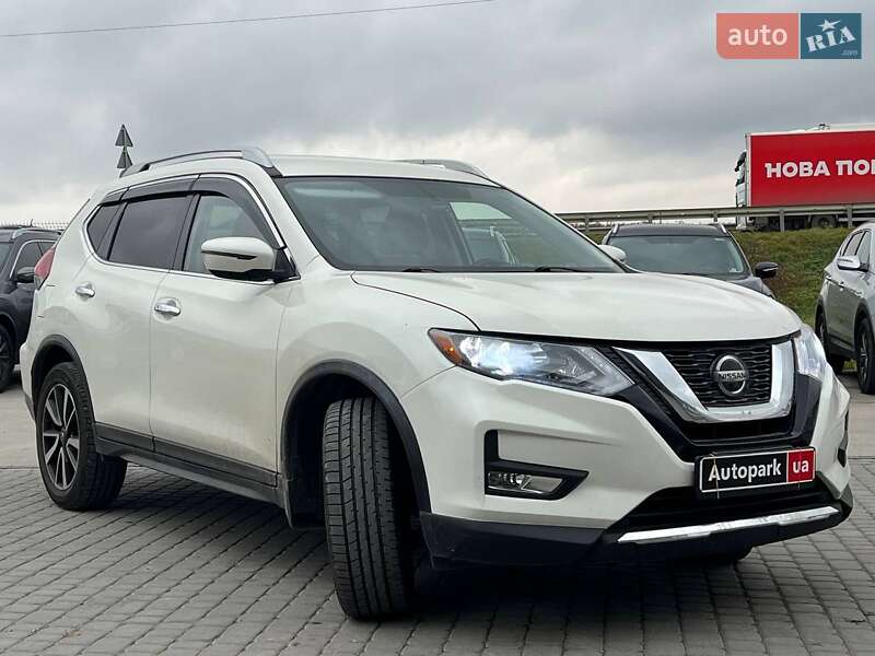 Внедорожник / Кроссовер Nissan Rogue 2018 в Львове фото 12 Внедорожник / Кроссовер Nissan Rogue 2018 в Львове