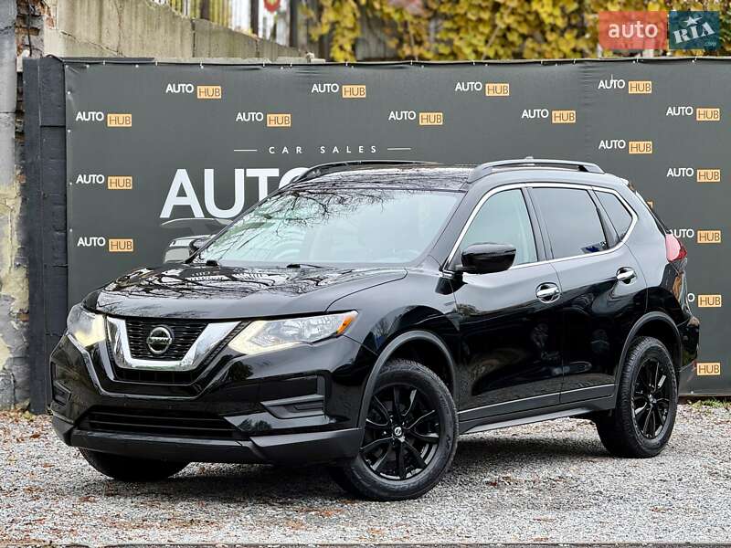 Позашляховик / Кросовер Nissan Rogue 2018 в Харкові