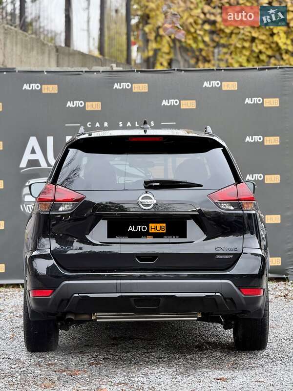 Позашляховик / Кросовер Nissan Rogue 2018 в Харкові