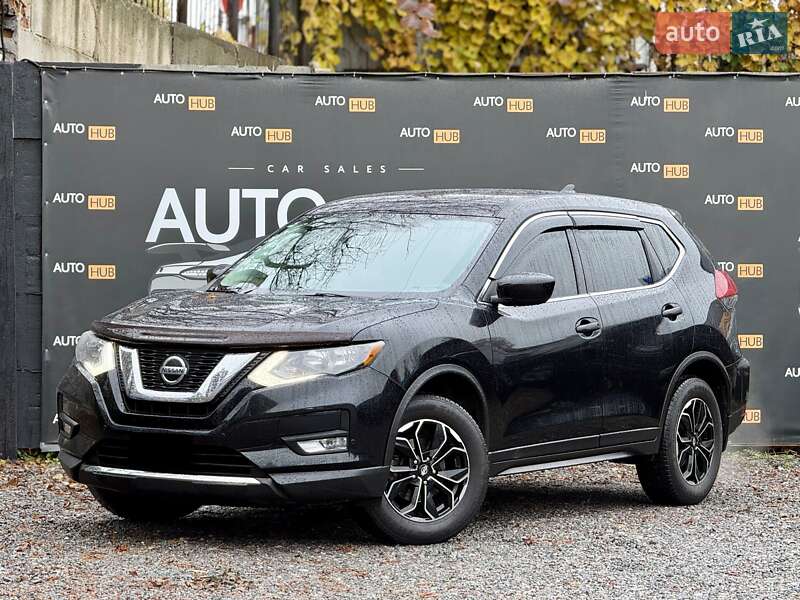 Внедорожник / Кроссовер Nissan Rogue 2018 в Харькове