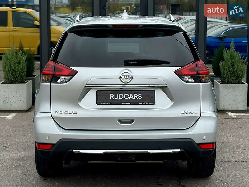 Позашляховик / Кросовер Nissan Rogue 2019 в Кременчуці