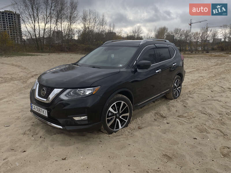 Nissan Rogue 2019