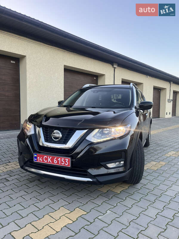 Nissan Rogue 2019