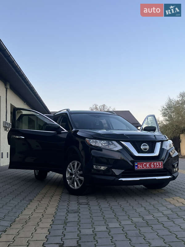 Внедорожник / Кроссовер Nissan Rogue 2019 в Измаиле фото 14 Внедорожник / Кроссовер Nissan Rogue 2019 в Измаиле