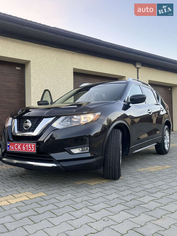 Внедорожник / Кроссовер Nissan Rogue 2019 в Измаиле фото 17 Внедорожник / Кроссовер Nissan Rogue 2019 в Измаиле