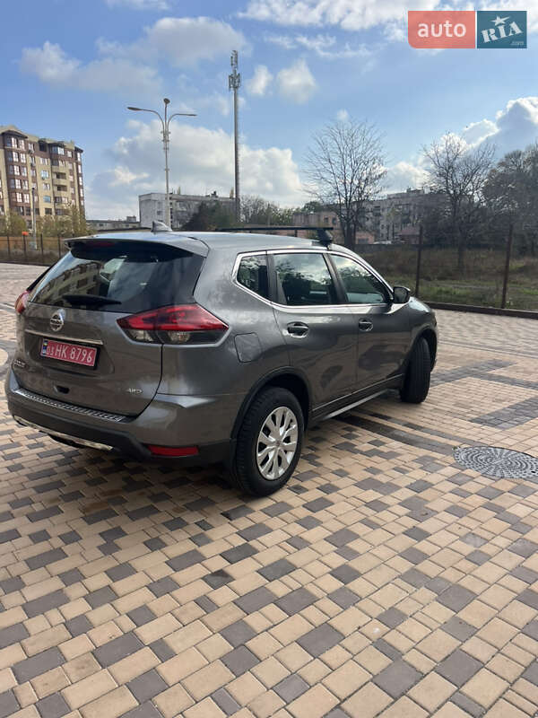 Внедорожник / Кроссовер Nissan Rogue 2018 в Измаиле фото 9 Внедорожник / Кроссовер Nissan Rogue 2018 в Измаиле