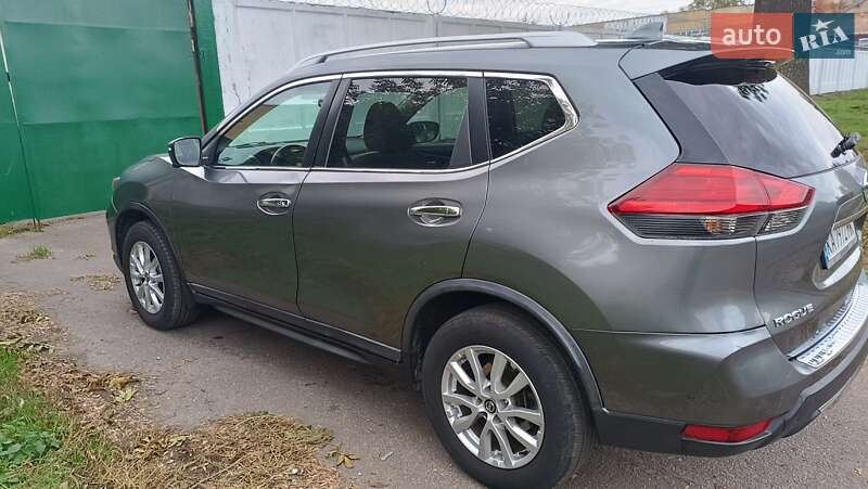 Внедорожник / Кроссовер Nissan Rogue 2017 в Черкассах фото 6 Внедорожник / Кроссовер Nissan Rogue 2017 в Черкассах