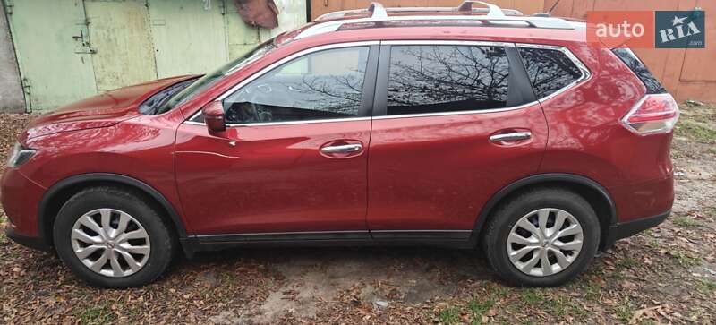 Внедорожник / Кроссовер Nissan Rogue 2016 в Белой Церкви фото 5 Внедорожник / Кроссовер Nissan Rogue 2016 в Белой Церкви