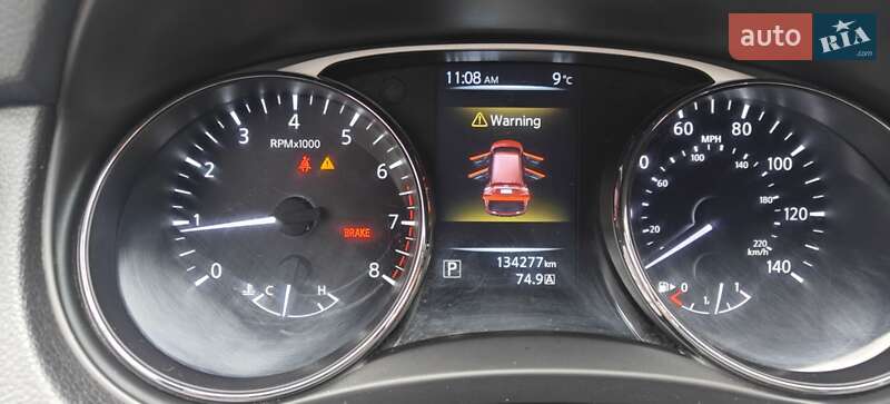 Внедорожник / Кроссовер Nissan Rogue 2016 в Белой Церкви фото 16 Внедорожник / Кроссовер Nissan Rogue 2016 в Белой Церкви