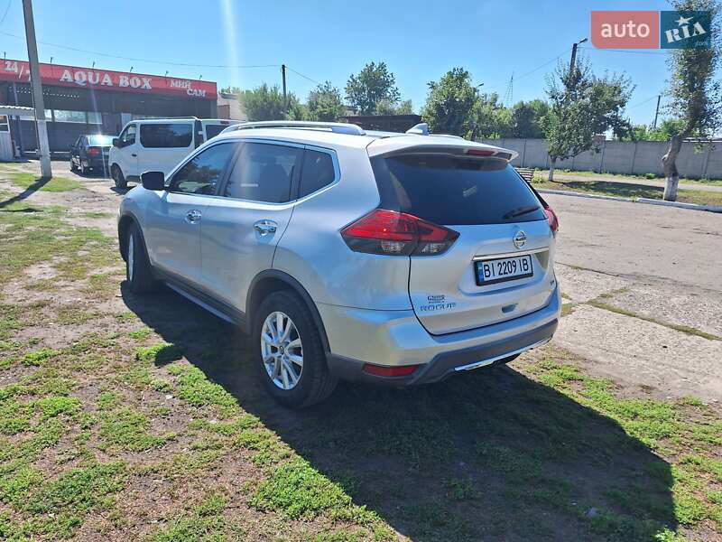 Внедорожник / Кроссовер Nissan Rogue 2017 в Зенькове фото 4 Внедорожник / Кроссовер Nissan Rogue 2017 в Зенькове