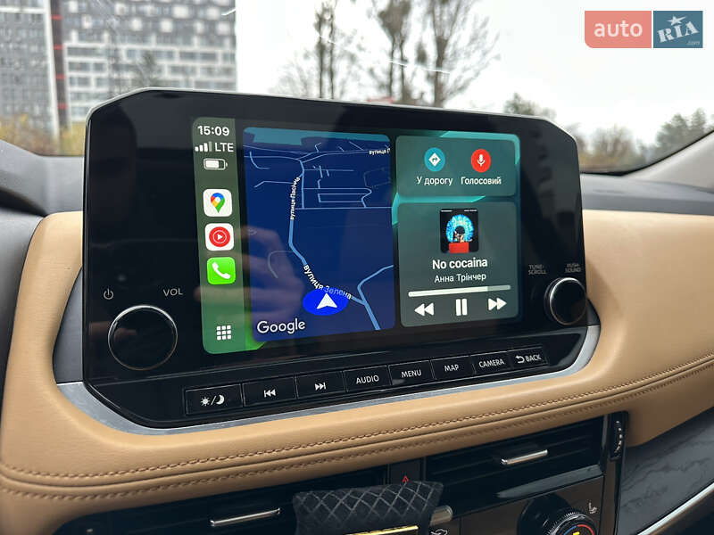 Внедорожник / Кроссовер Nissan Rogue 2021 в Львове