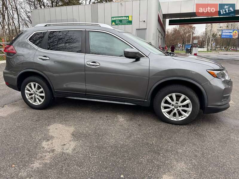 Внедорожник / Кроссовер Nissan Rogue 2019 в Харькове фото 7 Внедорожник / Кроссовер Nissan Rogue 2019 в Харькове