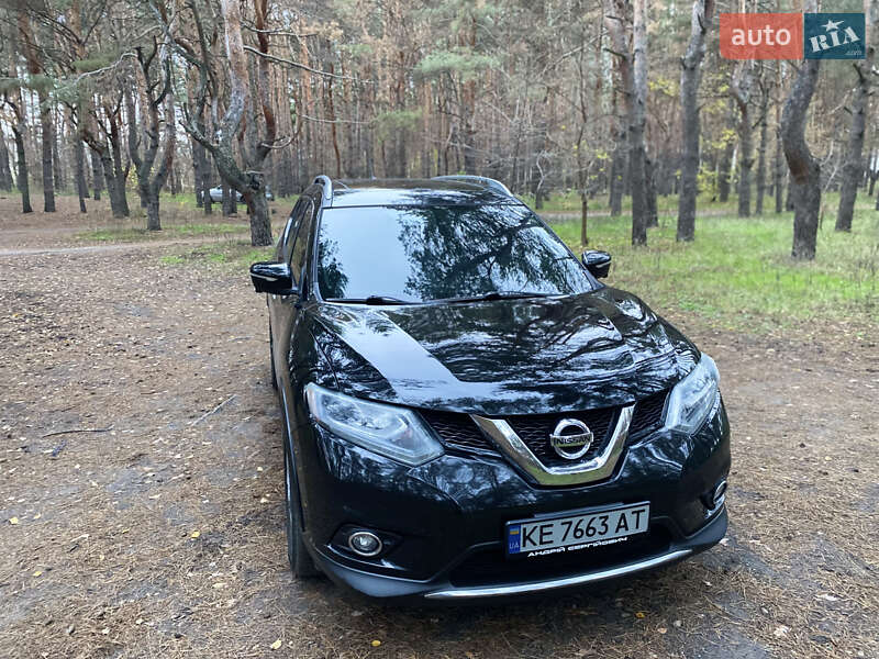 Внедорожник / Кроссовер Nissan Rogue 2014 в Каменском фото 2 Внедорожник / Кроссовер Nissan Rogue 2014 в Каменском