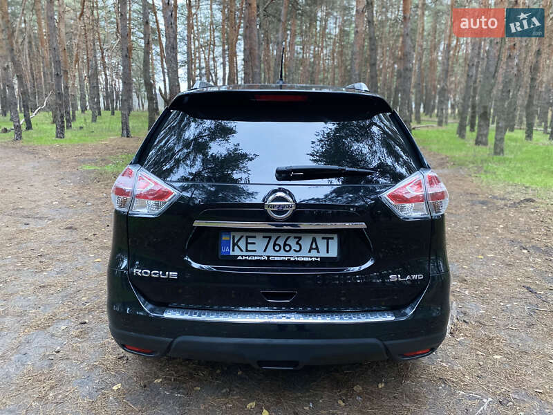 Внедорожник / Кроссовер Nissan Rogue 2014 в Каменском фото 6 Внедорожник / Кроссовер Nissan Rogue 2014 в Каменском