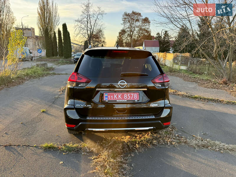 Внедорожник / Кроссовер Nissan Rogue 2018 в Ровно фото 4 Внедорожник / Кроссовер Nissan Rogue 2018 в Ровно