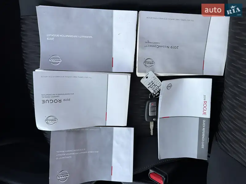 Внедорожник / Кроссовер Nissan Rogue 2018 в Ровно документ 2 фото Внедорожник / Кроссовер Nissan Rogue 2018 в Ровно документ