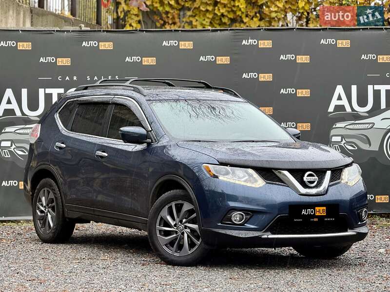 Nissan Rogue 2016