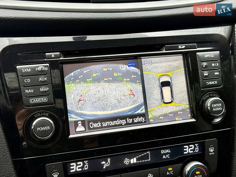 Внедорожник / Кроссовер Nissan Rogue 2016 в Харькове фото 16 Внедорожник / Кроссовер Nissan Rogue 2016 в Харькове