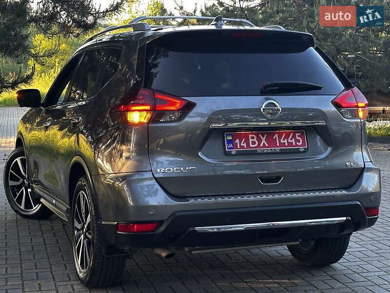 Внедорожник / Кроссовер Nissan Rogue 2019 в Дрогобыче