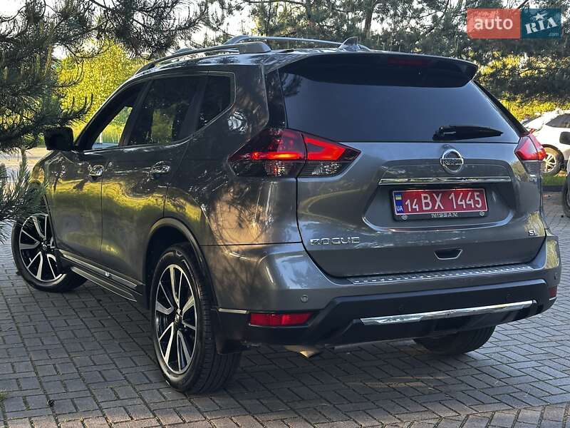 Внедорожник / Кроссовер Nissan Rogue 2019 в Дрогобыче