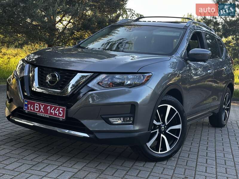Внедорожник / Кроссовер Nissan Rogue 2019 в Дрогобыче