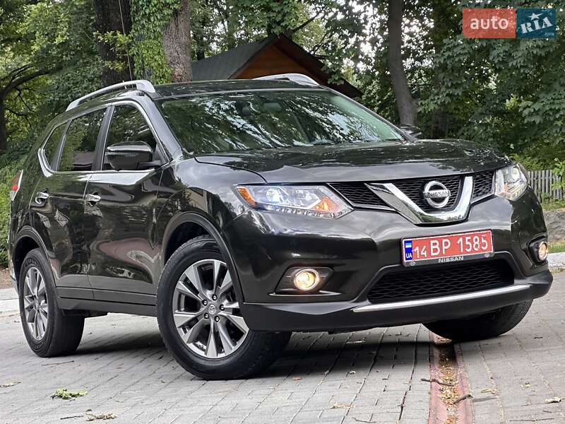 Nissan Rogue 2015