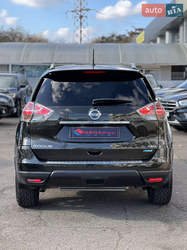 Позашляховик / Кросовер Nissan Rogue 2014 в Одесі