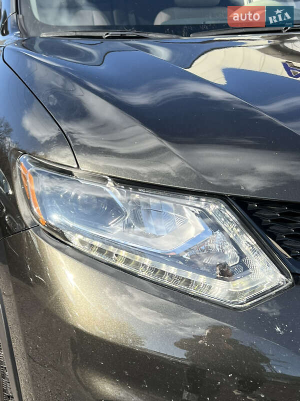 Позашляховик / Кросовер Nissan Rogue 2014 в Одесі
