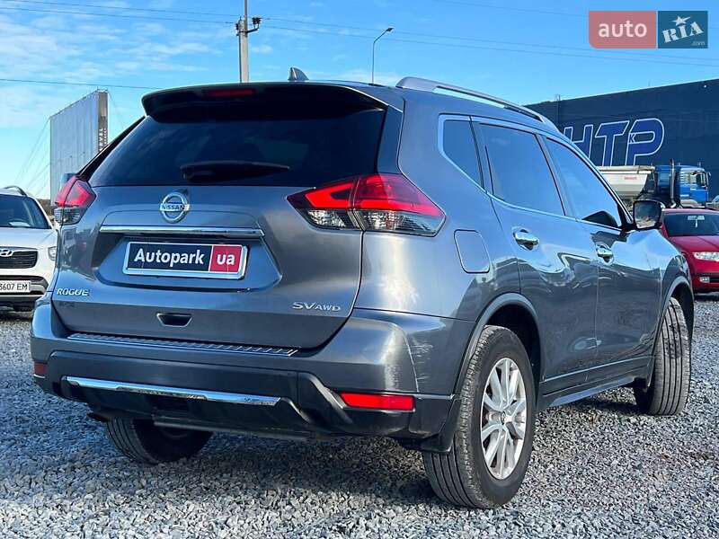 Внедорожник / Кроссовер Nissan Rogue 2016 в Львове фото 7 Внедорожник / Кроссовер Nissan Rogue 2016 в Львове
