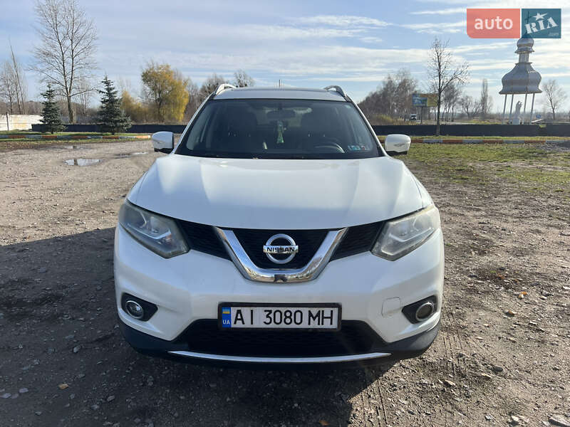 Внедорожник / Кроссовер Nissan Rogue 2014 в Киеве фото Внедорожник / Кроссовер Nissan Rogue 2014 в Киеве