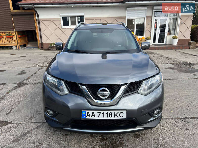 Внедорожник / Кроссовер Nissan Rogue 2015 в Харькове фото 14 Внедорожник / Кроссовер Nissan Rogue 2015 в Харькове
