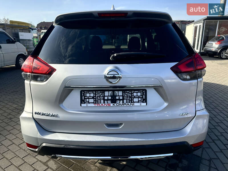 Позашляховик / Кросовер Nissan Rogue 2017 в Львові фото 3 Позашляховик / Кросовер Nissan Rogue 2017 в Львові