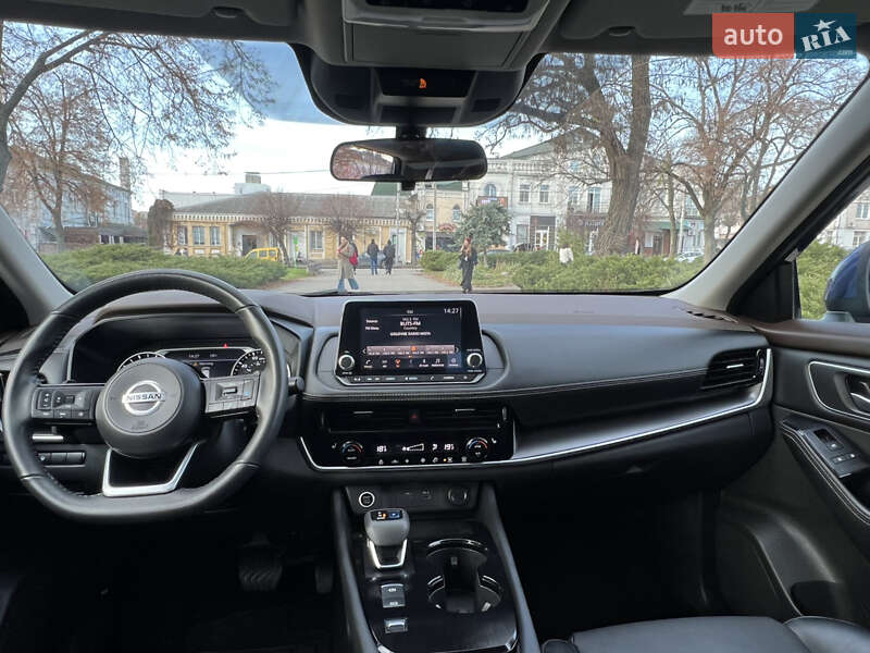 Внедорожник / Кроссовер Nissan Rogue 2021 в Белой Церкви