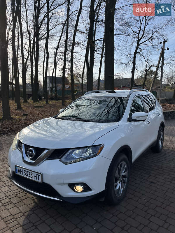 Внедорожник / Кроссовер Nissan Rogue 2014 в Буче фото 6 Внедорожник / Кроссовер Nissan Rogue 2014 в Буче