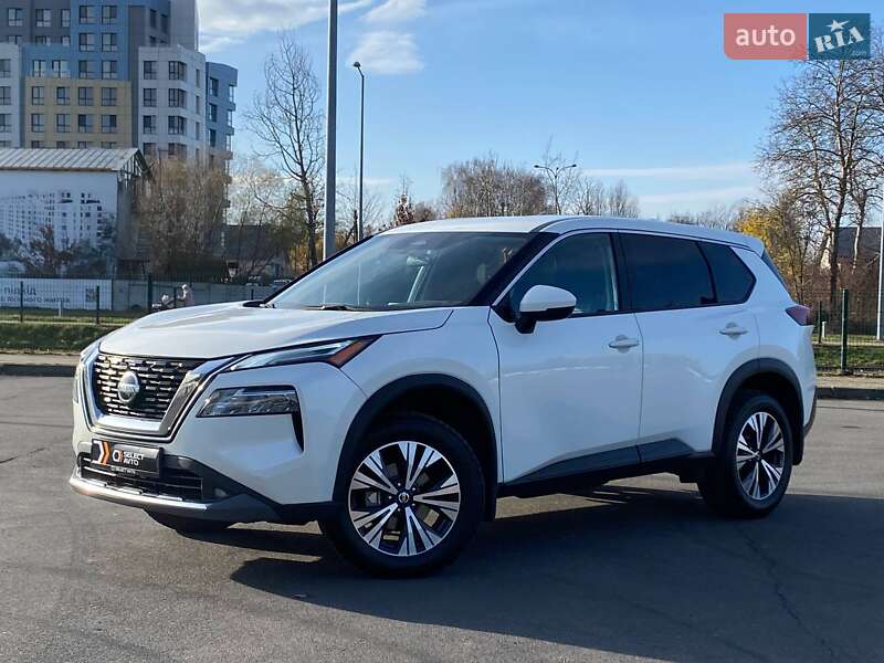 Nissan Rogue 2021 Nissan Rogue 2021