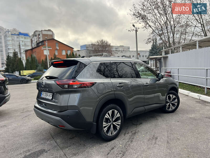 Внедорожник / Кроссовер Nissan Rogue 2021 в Харькове