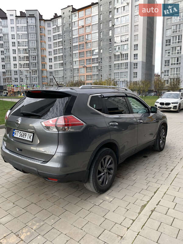 Внедорожник / Кроссовер Nissan Rogue 2015 в Ивано-Франковске фото 7 Внедорожник / Кроссовер Nissan Rogue 2015 в Ивано-Франковске
