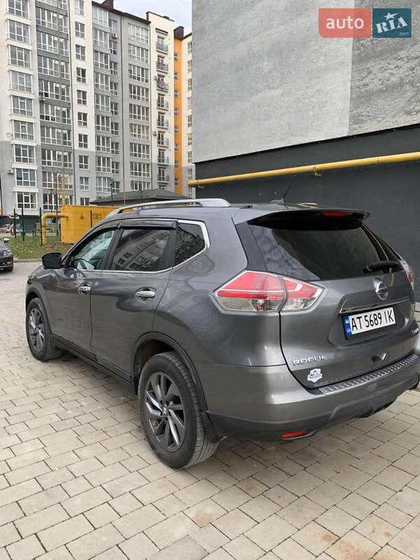 Внедорожник / Кроссовер Nissan Rogue 2015 в Ивано-Франковске фото 5 Внедорожник / Кроссовер Nissan Rogue 2015 в Ивано-Франковске