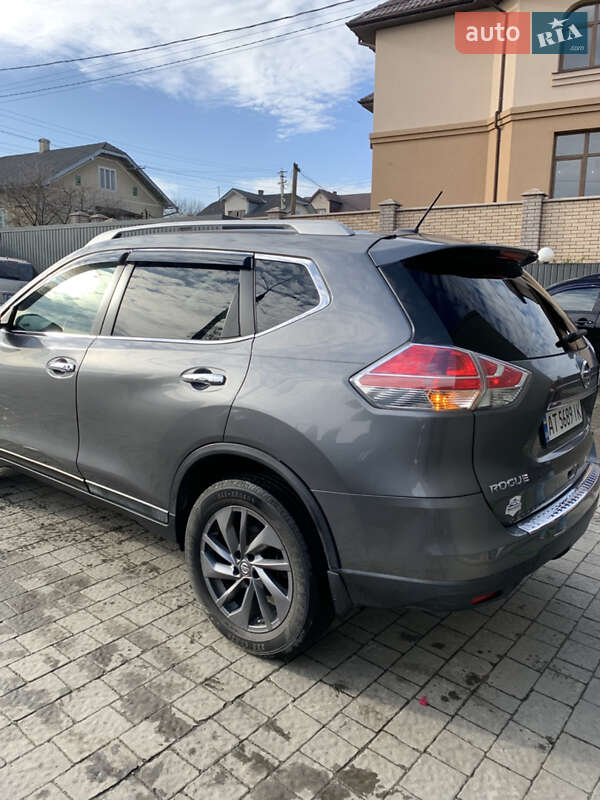 Внедорожник / Кроссовер Nissan Rogue 2015 в Ивано-Франковске фото 19 Внедорожник / Кроссовер Nissan Rogue 2015 в Ивано-Франковске